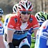 Frank Schleck pendant la deuxi�me �tape de Paris-Nice 2009